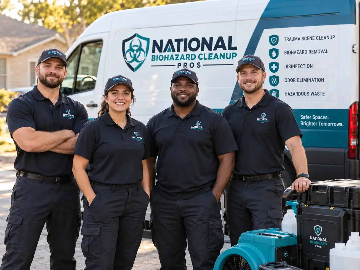 Biohazard Cleanup company in Aurora, SD