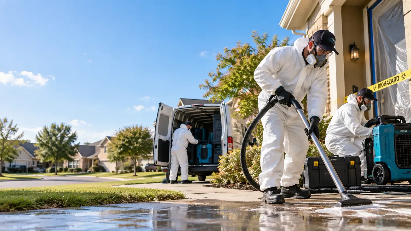 Biohazard Cleanup in Aurora, SD